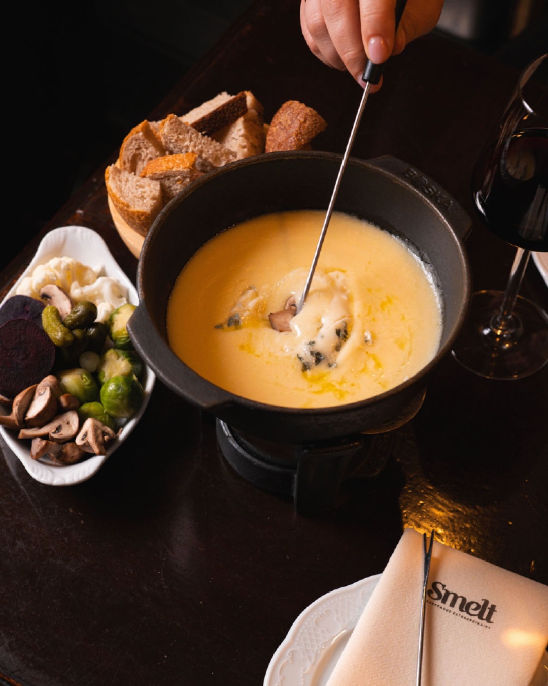 Fondue Atelier — impressie 1